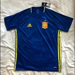 Adidas Spain Home Jersey